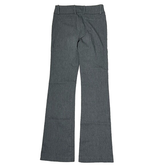 Have Pants LOT 2 Bootcut Mid Rise Dress Slacks Stretch Gray Medium 8 10 Business - Picture 5 of 6